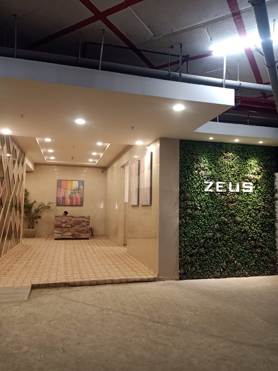 Lobby - Zeus Hiranandani Fortune City, New Panvel